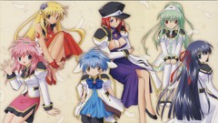 Mint galaxy angel milfeulle sakuraba vanilla-h