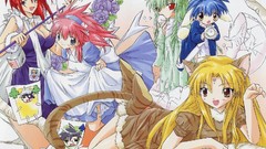 Mint maids animal ears galaxy angel milfeulle sakuraba vanilla-h