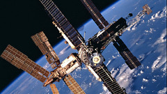 Mir shot NASA cosmos