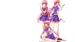 Mirai nikki gasai yuno