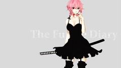 Mirai nikki gasai yuno