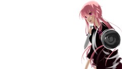 Mirai nikki gasai yuno Simple Background