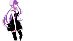 mirai nikki gasai yuno Simple Background anime girls Anime Women