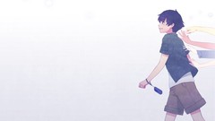 Mirai nikki Simple Background Amano Yukiteru