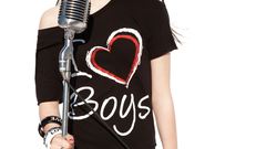 Miranda cosgrove microphones