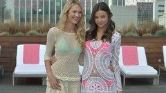 Miranda kerr bra candice swanepoel thong