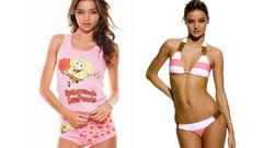 Miranda kerr models woman