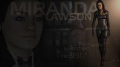 Miranda lawson mass effect