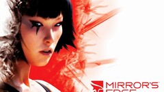 Mirror's Edge video games Women digital art looking at viewer