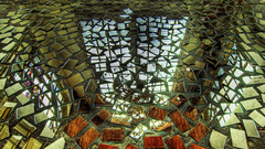 Mirrors artwork Art reflection