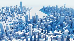 Mirrors edge cityscapes city skyline