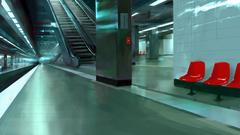 Mirrors edge Escalators