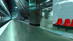 Mirrors edge Escalators