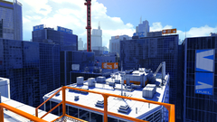 Mirrors edge game