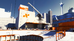 Mirrors edge game scenes