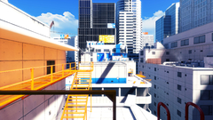 Mirrors edge mirror