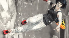 Mirrors edge selective coloring