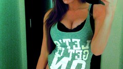 Mirrors huge boobs black lingerie amateurs