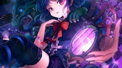 Mirrors red eyes short