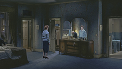 Mirrors surreal reflections