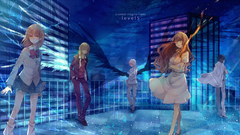 Misaka mikoto Accelerator (Anime