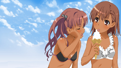 Misaka mikoto Anime girls