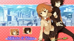 Misaka mikoto kamijou touma