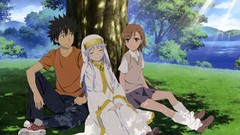 Misaka mikoto kamijou touma toaru majutsu no index Index 