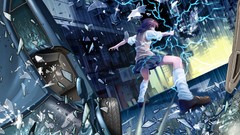 Misaka mikoto Lightning toaru