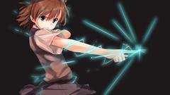 Misaka mikoto railgun