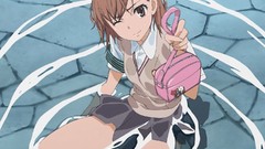 Misaka mikoto railgun toaru kagaku no railgun