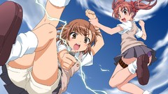 Misaka mikoto railgun toaru kagaku no railgun