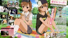 Misaka mikoto railgun toaru kagaku no railgun