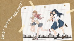 Misaka mikoto saten ruiko shirai kuroko toaru majutsu no index 