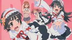 Misaka mikoto saten ruiko shirai kuroko toaru majutsu no index 