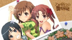 Misaka mikoto shirai kuroko