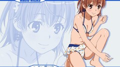 Misaka mikoto swimsuits toaru