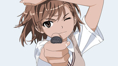Misaka mikoto to aru