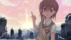 Misaka mikoto to aru