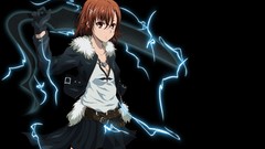 Misaka mikoto toaru majutsu no index Simple Background