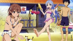 Misaka mikoto toaru majutsu no index toaru kagaku no railgun