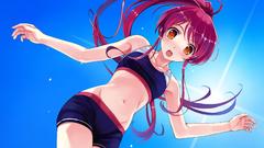 Misaki kurehito anime girls