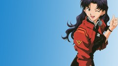Misato katsuragi neon genesis evangelion