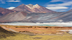 Miscanti lagoon san pedro