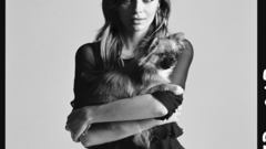 Mischa barton monochrome