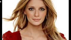 Mischa barton red dress