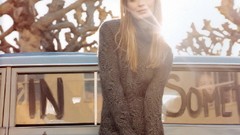 Mischa barton sweaters cowl