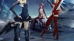 Missile anime girls redjuice original characters