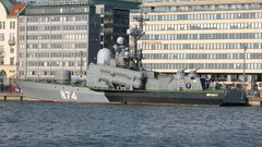 Missile Corvette morshansk of
