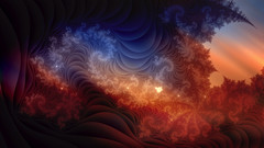 Mist Myth Mythos abstract